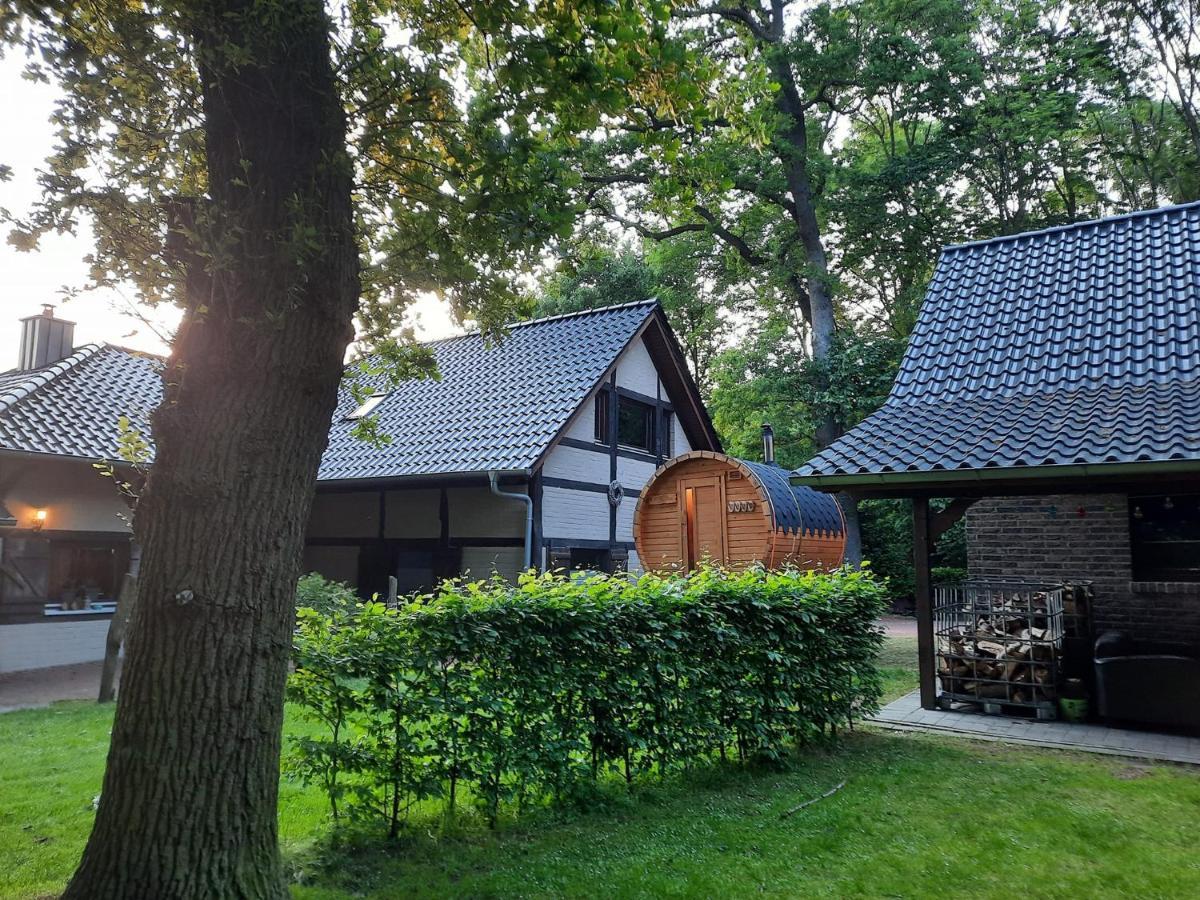 Heuerhaus Gut Einhaus Villa Werlte Exterior foto